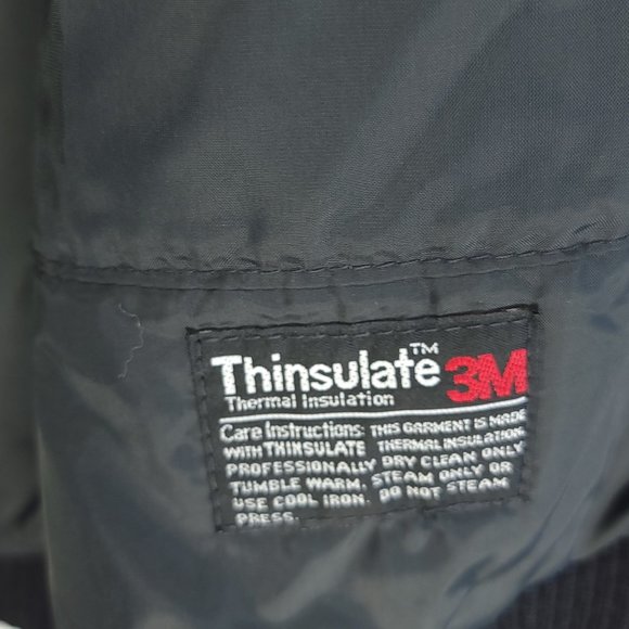 Vtg Pendleton Jacket Men's XL High Grade Westernwear Wool Aztec Design Zip Front - Picture 10 of 11